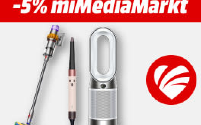 -5% ADICIONAL EN DYSON, EXCLUSIVO MIEMBROS DE MIMEDIAMARKT